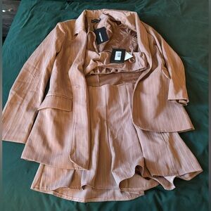 New 3 piece suit prettylittle tings
